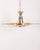 Metal Italian Sunburst Pendant Lamps, 1950s, Set of 2 For Sale - Image 7 of 9