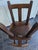 Brown Brutalist Model T Chairs, Finland, 1960s, Set of 4 For Sale - Image 8 of 11