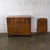 1930s to 1950s Transitional Solid Maple Gentleman’s Chest With Hand Carved Pulls and Wall Mirror For Sale - Image 9 of 18