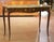 Mid-Century Louis XV Floral Marquetry Mahogany Writing Table With Brass Accents For Sale - Image 11 of 13