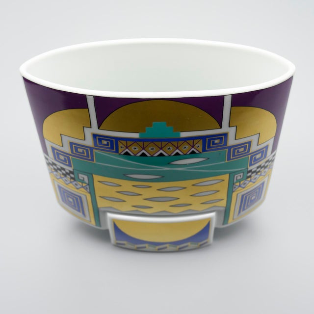 1990s Topkapi Porcelain Vase by Yves Galgon & Michael Boehm for Rosenthal, 1991 For Sale - Image 5 of 11