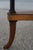 Baker Faux Bamboo Round Accent Table For Sale - Image 11 of 14
