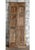 Antique Carved Wood French Doors – Rustic Modern Double Doors 80x29 For Sale - Image 4 of 5