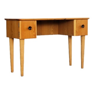 Vintage Swedish Side or Dressing Table, 1960s For Sale