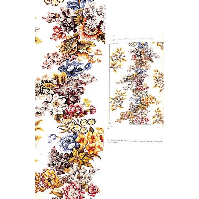 "Silk Designs of the Eighteenth Century" 1990 Rothstein, Natalie For Sale In New York - Image 6 of 14