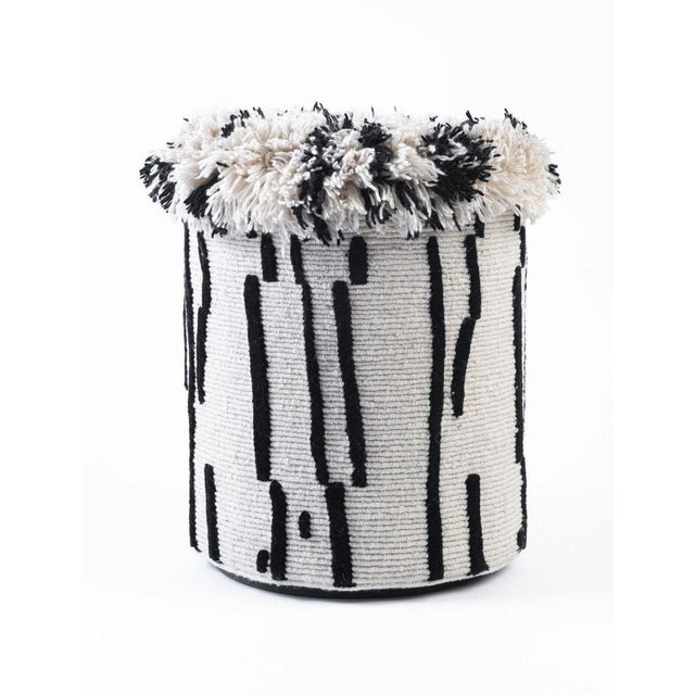 Poufs by Cartk Tint, Set of 3 For Sale - Image 6 of 18