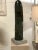 A large dark green marble dated 1957 by the Canadian artist Stanley Lewis. It is inscribed on the base Lewis 57. Depicts a...