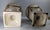 Mid-Century Pair of Italian Capodimonte or Nove Style Floral Covered Urns For Sale - Image 13 of 16