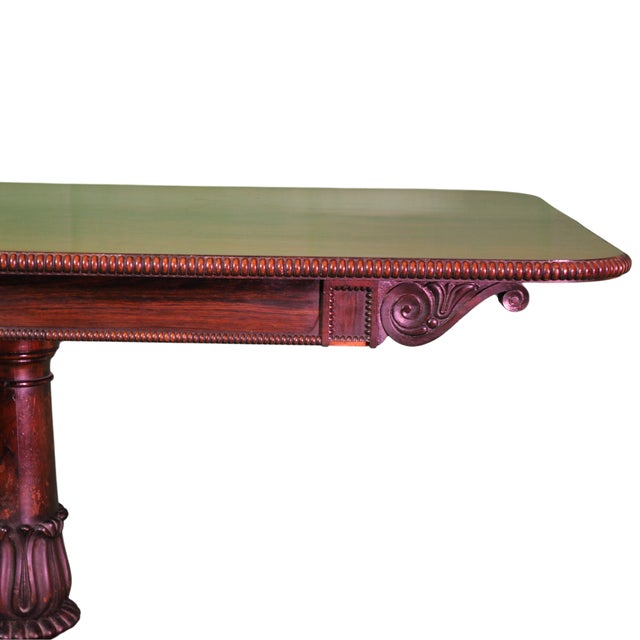 Regency Rosewood Card Table, 1840 For Sale - Image 9 of 11