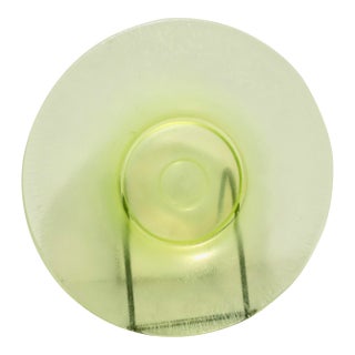 Fenton Vaseline Stretch Glass For Sale