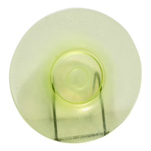 Fenton Vaseline Stretch Glass