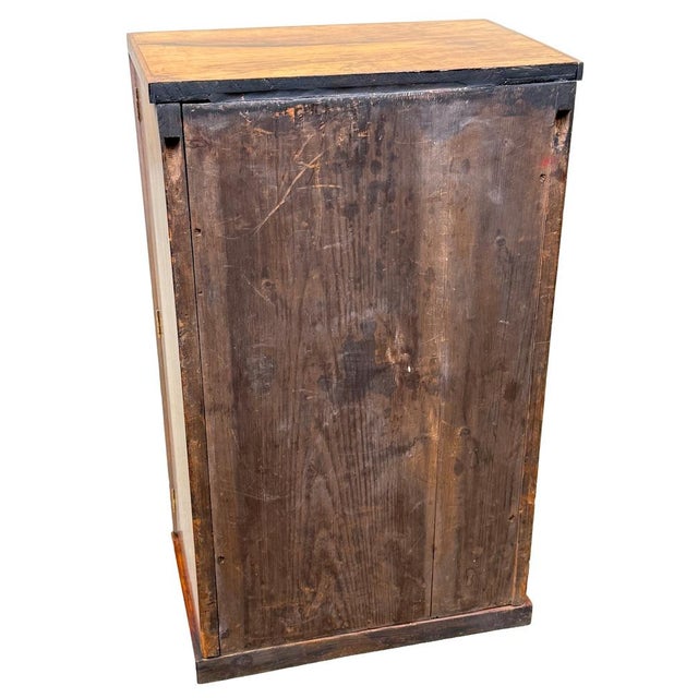 Child's Size Wellington Chest of Drawers in Burr Walnut, 1860 For Sale - Image 10 of 12