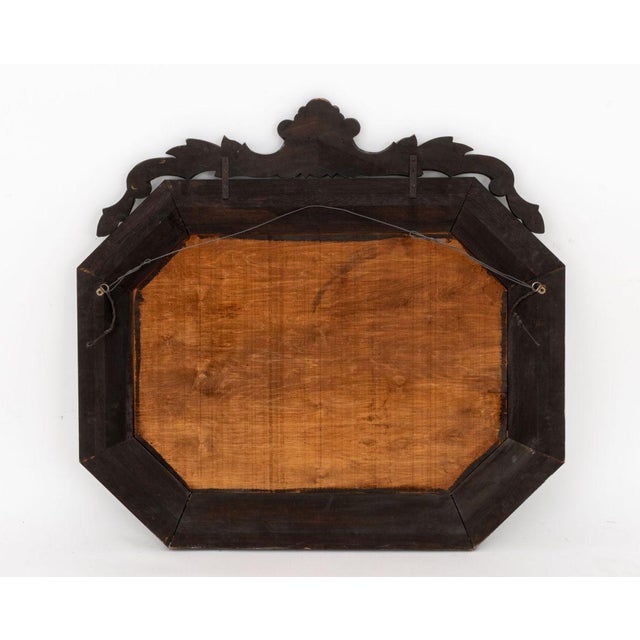 Glass Venetian Glass Overmantel Mirror For Sale - Image 7 of 7