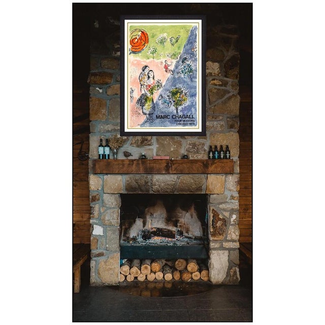 Message us to inquire about custom framing options! (Included for free with every purchase) The artwork here, "The Four...