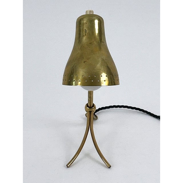 Mid-Century Modern Table Lamp by Jean-Boris Lacroix, France, 1950s For Sale - Image 10 of 18