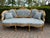 1940 European Louis XVI Gold Beech Sofa Set - 3 Pc For Sale - Image 6 of 18
