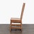 Rustic Amish Williamsburg Dining Chair in Rustic Cherry For Sale - Image 3 of 8