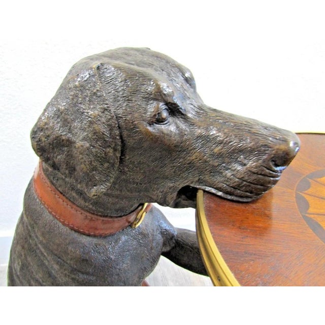 Maitland-Smith Classic Collection 8144-30 Labrador Accent Table For Sale - Image 11 of 15