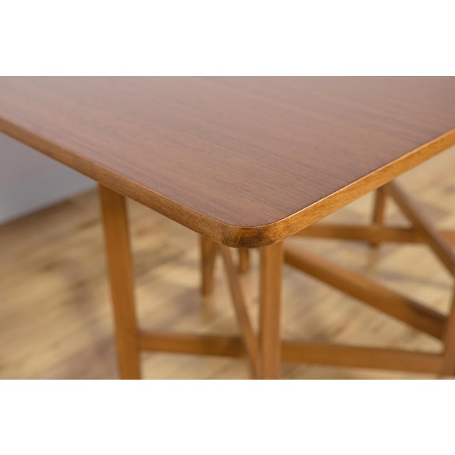 Mid-Century Modern Drop Leaf Dining Table from Jentique, United Kingdom, 1960s For Sale - Image 17 of 18