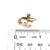 1990s 1990s Pair of Mikimoto Estate Akoya Pearl Earrings 14k Y Gold 6.44 mm For Sale - Image 5 of 5