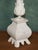 Vintage Painted Carved Oak Decorative Candlesticks, 1940s, Set of 2 For Sale - Image 9 of 17