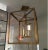 Visual Comfort Osbourne Lantern in Gilded Iron For Sale - Image 4 of 4