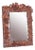French Leather Mirror, 1920s For Sale