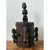 Late 20th Century Vintage Boho Carved Figure Tribal Lidded Pot For Sale - Image 5 of 10