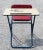 Folding Childrens Desk and Study Chair, Italy, 1970s For Sale - Image 3 of 18