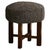 Danish Modern Oak Ottoman with Shearling Lambswool Upholstery, 1960s For Sale - Image 18 of 18