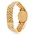 1990s Vintage Rolex Cellini 6621 Diamond Hour Marker 18k Gold 26mm Watch For Sale - Image 5 of 17