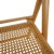 Brown Mid 20th Century Cane Folding Chairs For Sale - Image 8 of 8