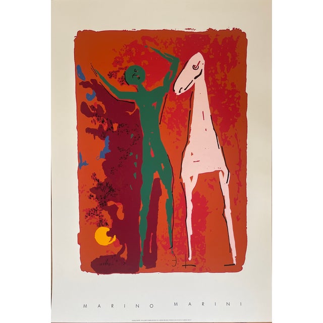 Marino Marini, Piccolo Teatro, Print For Sale - Image 8 of 8