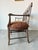 Antique French Country Carved Back Arm Settee For Sale - Image 10 of 12