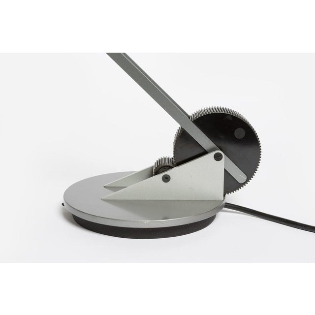 Metal Meccanica Table Lamp by Michele De Lucchi for Belux, 1980s For Sale - Image 7 of 14