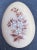 LastCHANCE!1960's Westmoreland Pink Milk Glass Hand Painted Egg Dish For Sale In Seattle - Image 6 of 10