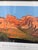 American Kolob Canyons Zion National Park Panoramic Print, Framed For Sale - Image 3 of 12