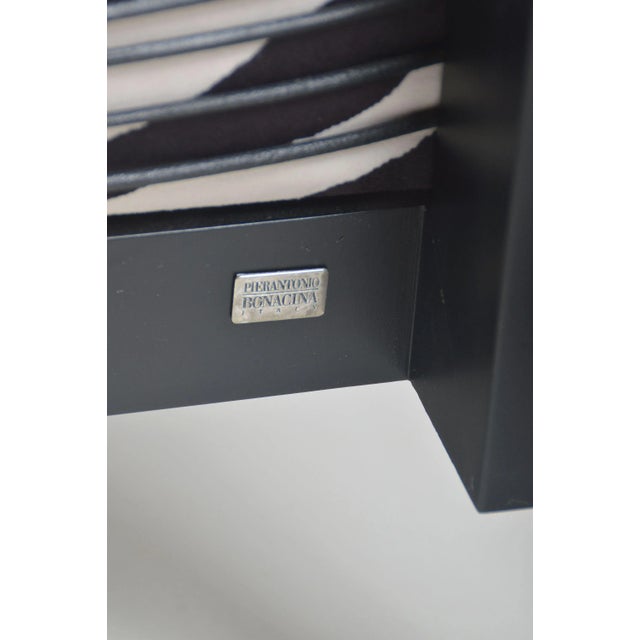 Black Astoria HB Lounge Chair by Franco Bizzozzero for BBB Bonacina, 1999 For Sale - Image 8 of 11
