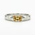 Silver, Gold Round Citrine Ring For Men's. Mens Solitaire Citrine Ring. Emerald Cut Citrine Ring. Metal: 925 silver plus...