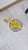 1960s Wall Lamps in Yellow Lacquered Aluminum with Fresnel Glass, 1960s, Set of 2 For Sale - Image 5 of 7