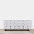 Tommi Parzinger, Double Commode, White Lacquer, Brass, Usa, 1950s For Sale - Image 13 of 13