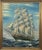 Thermopylae Clipper Sailing Ship at Sea - Vintage 20th Century Oil Painting 1970 Circa For Sale - Image 10 of 14