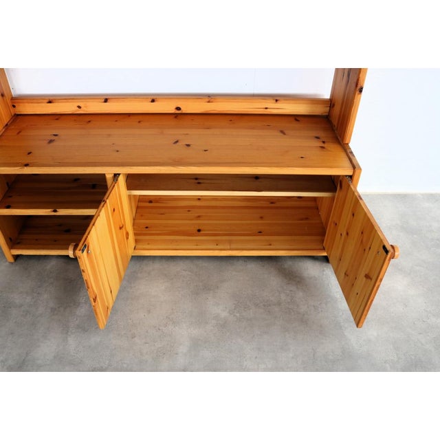 Swedish Wall Unit with Cabinets, 1970s For Sale - Image 11 of 18