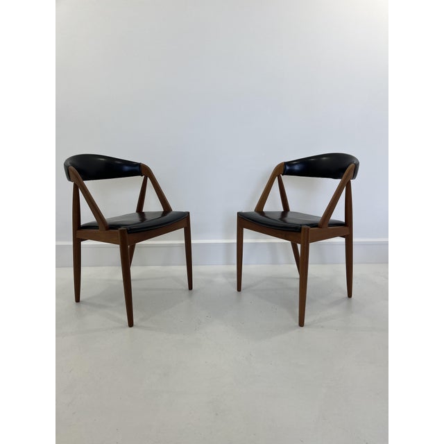 Wood Dining Chairs from Andersen Møbelfabrik, 1960s, Set of 4 For Sale - Image 7 of 18