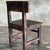 Wood Small Vintage Indonesian Teak Children's Chair, 1950s For Sale - Image 7 of 11