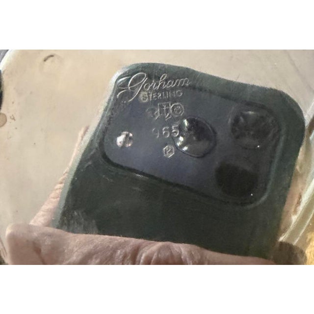 Sterling Silver Gorham Chantilly Heart Dish/ Fruit Bowl 10 Ozs. For Sale - Image 9 of 9