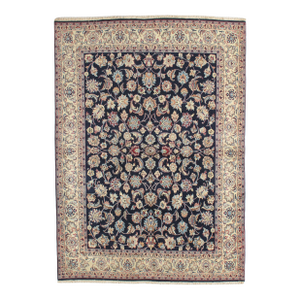 Antique Persian Mashad Rug 6'6" X 8'10"