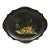 Antique French Papier Mache Tole Hand Painted Fruit Still Life and Bird Tray For Sale
