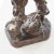 Charcoal Bronze Sculpture of a Boy by Josép Cardona I Furró, 1920s For Sale - Image 8 of 10
