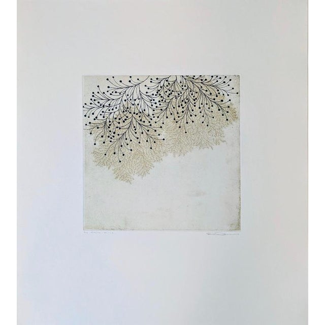 Edition : 3/25 61.00 cm. x 56.00 cm. 24.02 in. x 22.05 in. (paper) 30.00 cm. x 30.00 cm. 11.81 in. x 11.81 in. (image) The...